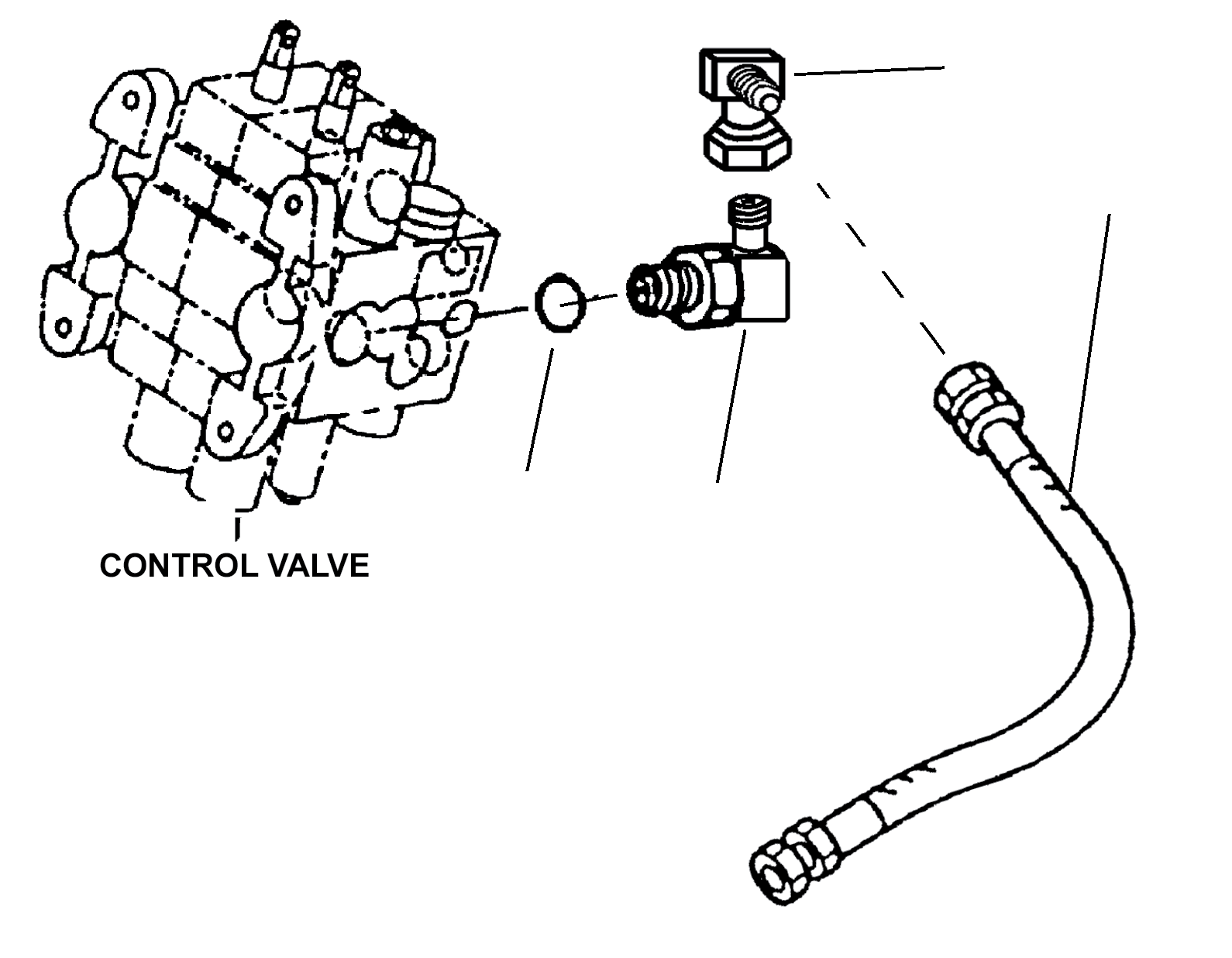 HOSE (LIFT) 3EC-66-A5460 KOMATSU