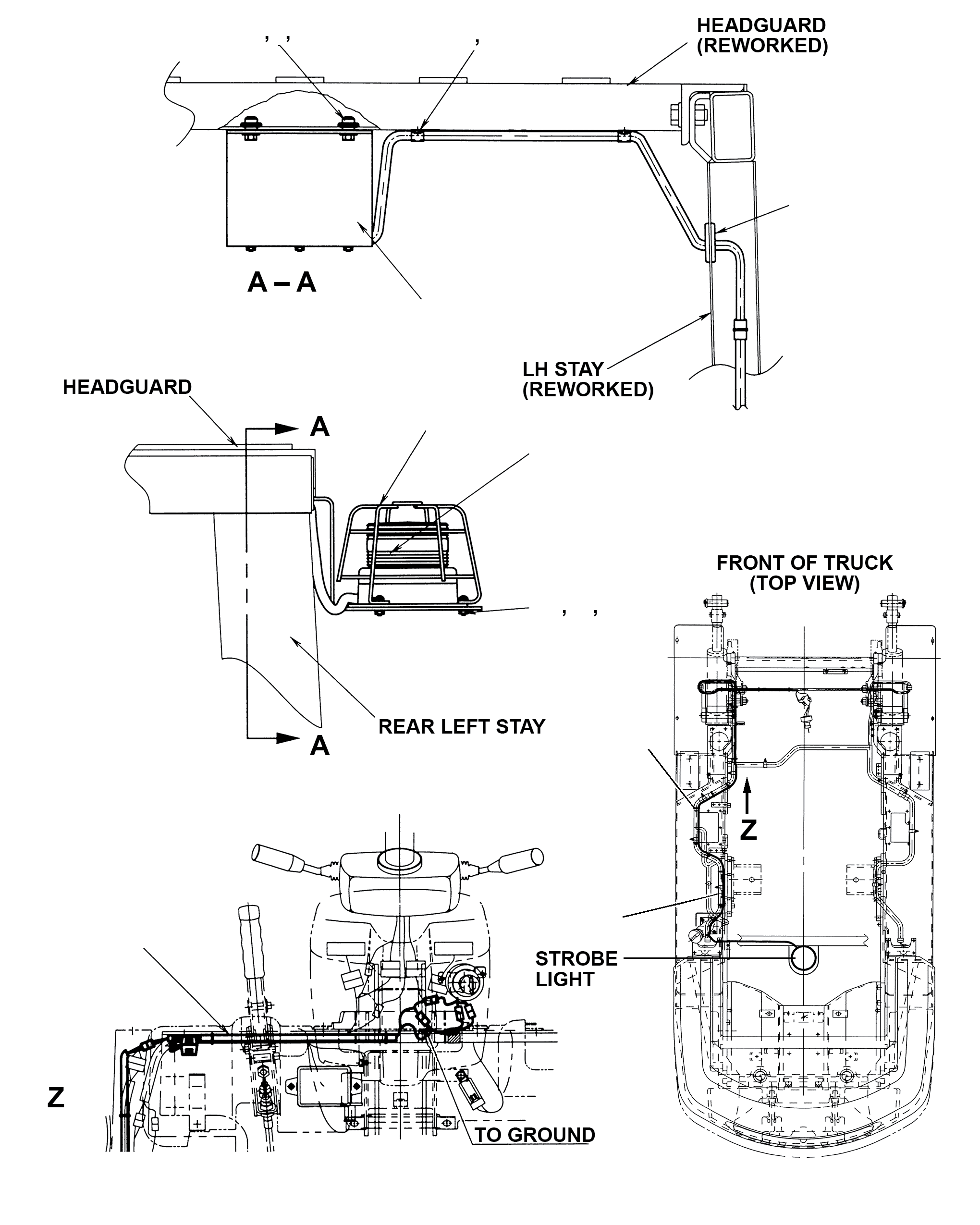 WIRE CLAMP 37B-1EV-A150 KOMATSU