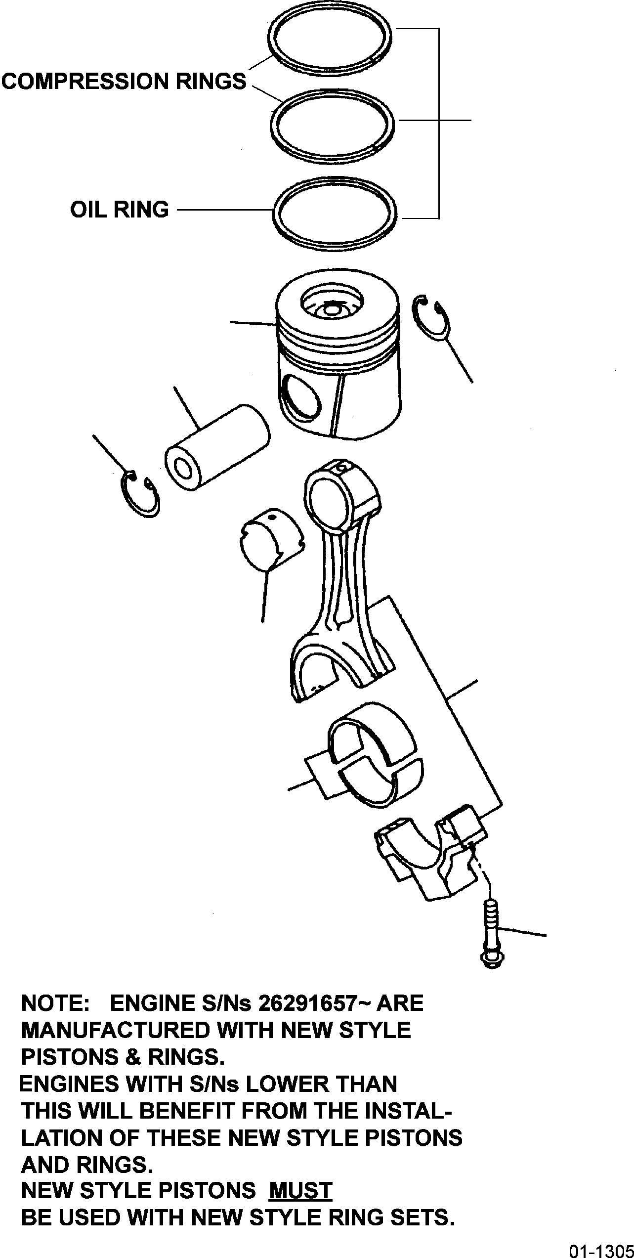 Кольцо - 1.0 MM OVERSIZE 6736-38-2031 KOMATSU