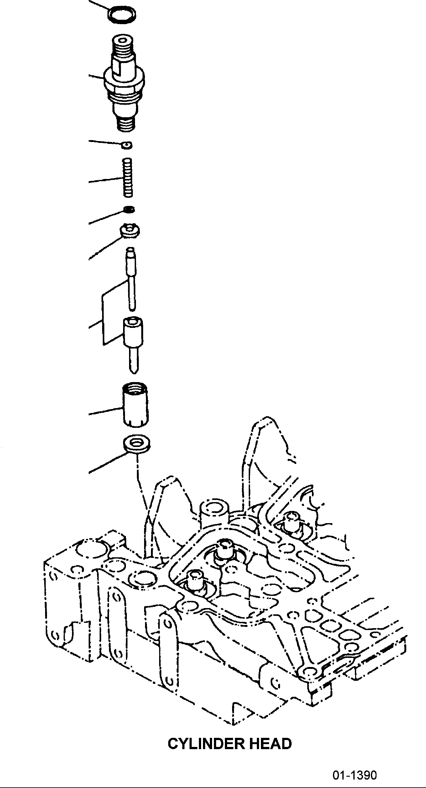 KIT,NOZZLE HOLDER 6732-11-3402 KOMATSU