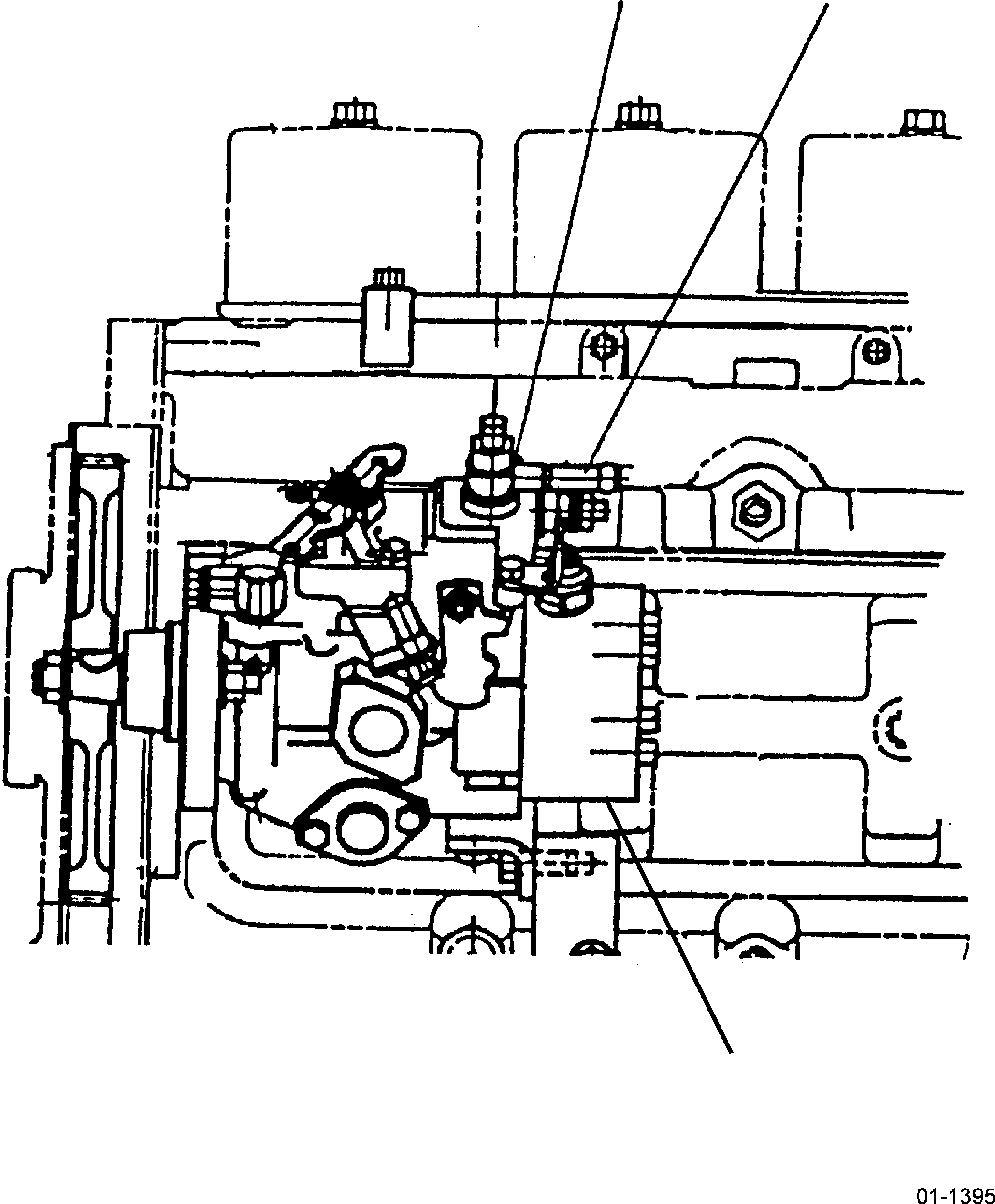 INJECTION PUMP 6734-71-1310 KOMATSU