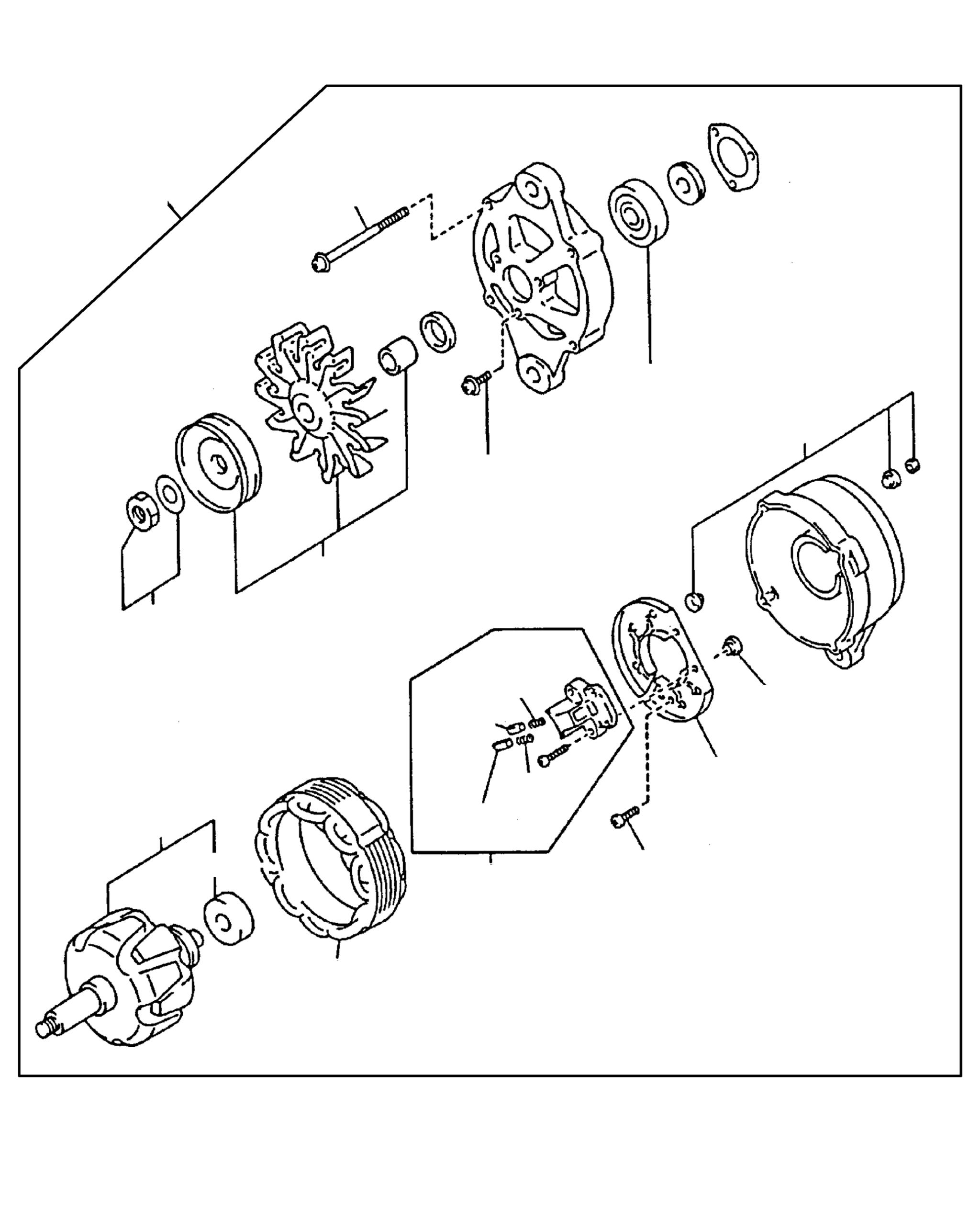 Шарикоподшипник 06001-06302 KOMATSU