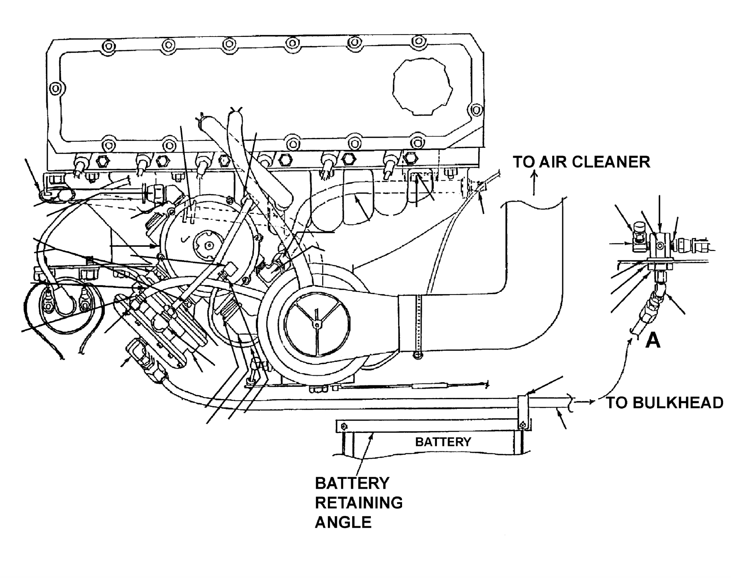CLAMP, WATER HOSES-TO-FITTINGS / CONNECTORS U8 KOMATSU