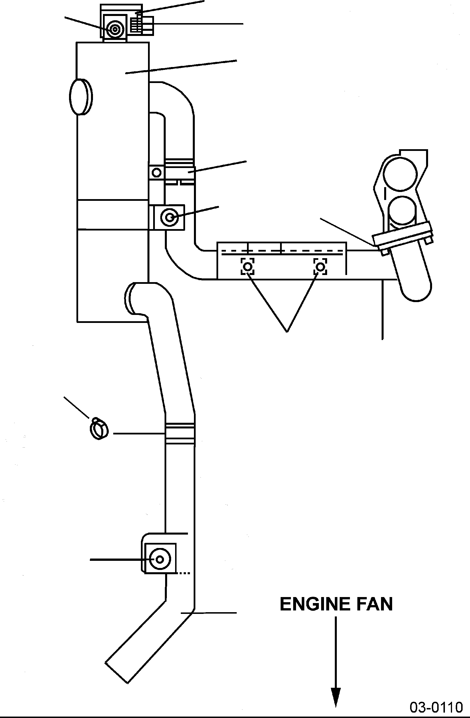 Труба 3EC-03-A5460 KOMATSU
