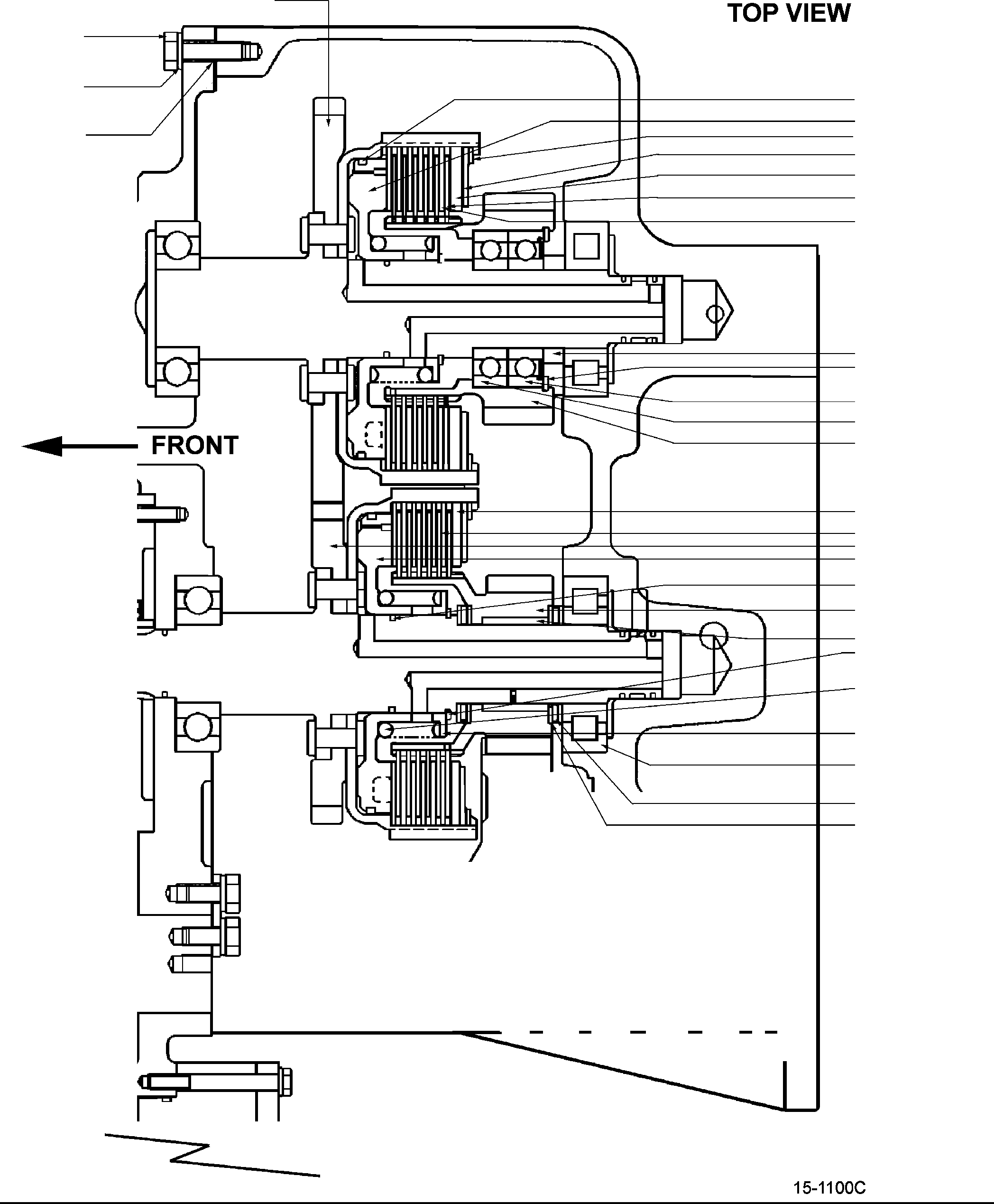 PLATE, CLUTCH OK583012B KOMATSU