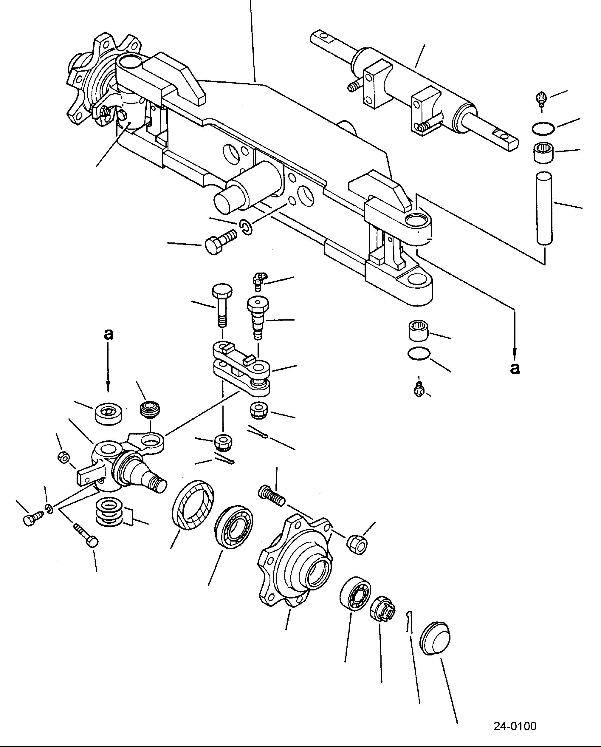 Гайка 01593-32013 KOMATSU