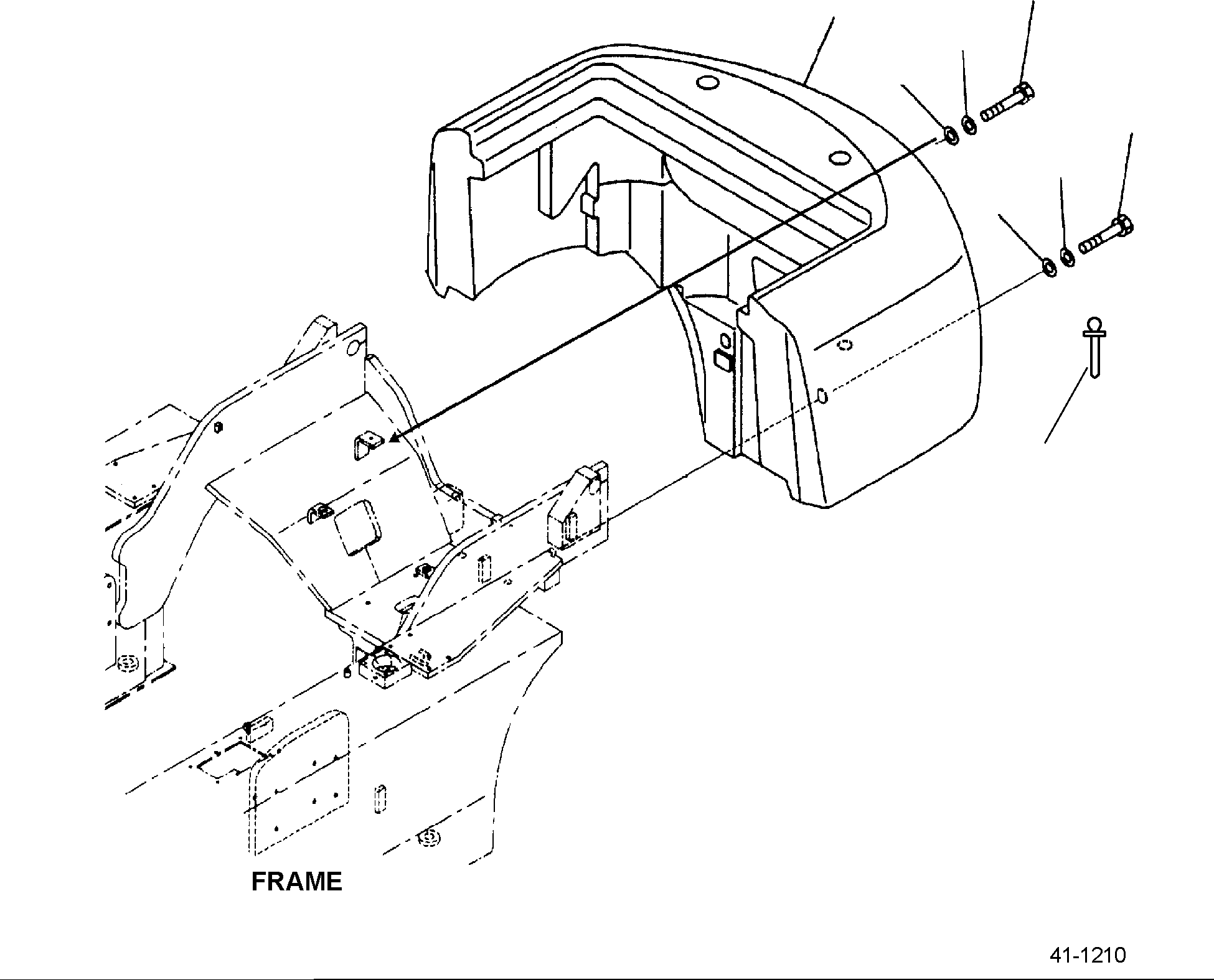 COUNTERWEIGHT 3EC-43-A5110 KOMATSU