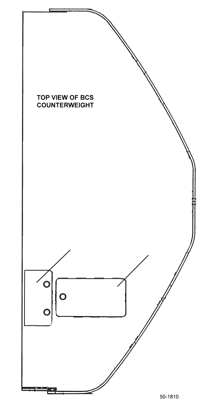 Панель 3EC-50-39340 KOMATSU