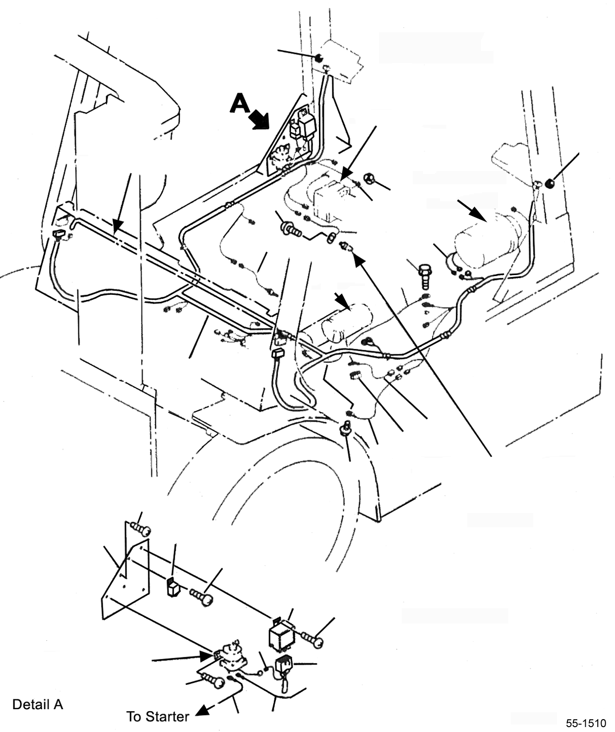 HARNESS (DS) 3EC-56-39110 KOMATSU
