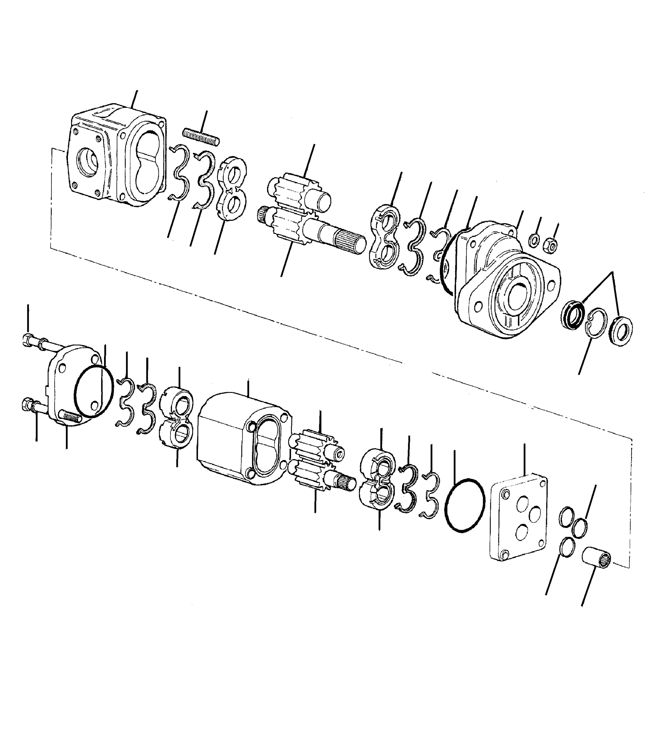 FLANGE - CAST IRON 2PRF02S1R KOMATSU
