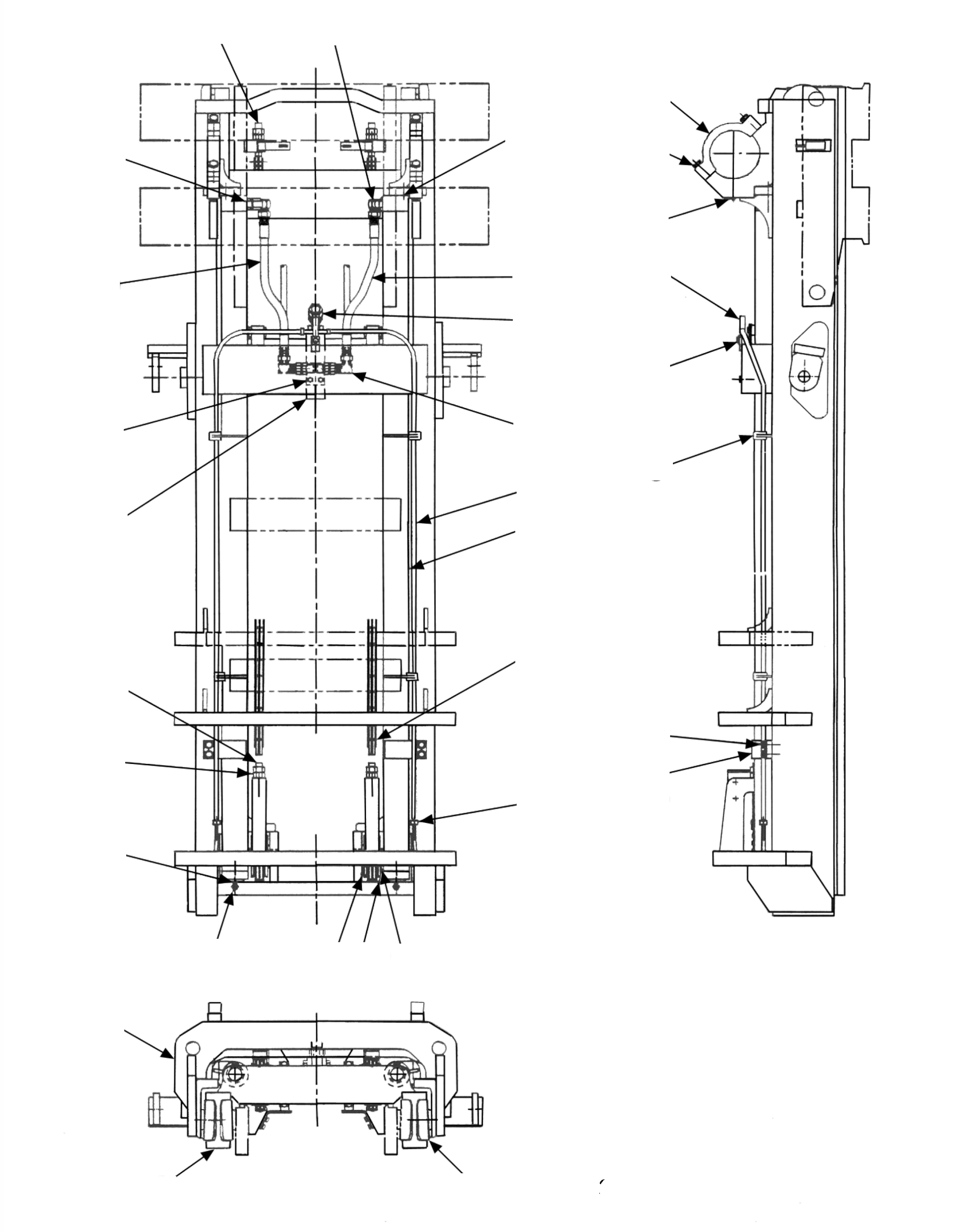 CHAIN, LIFT, 4.5T-5.0T 146 IN,185 IN. BR079219 KOMATSU