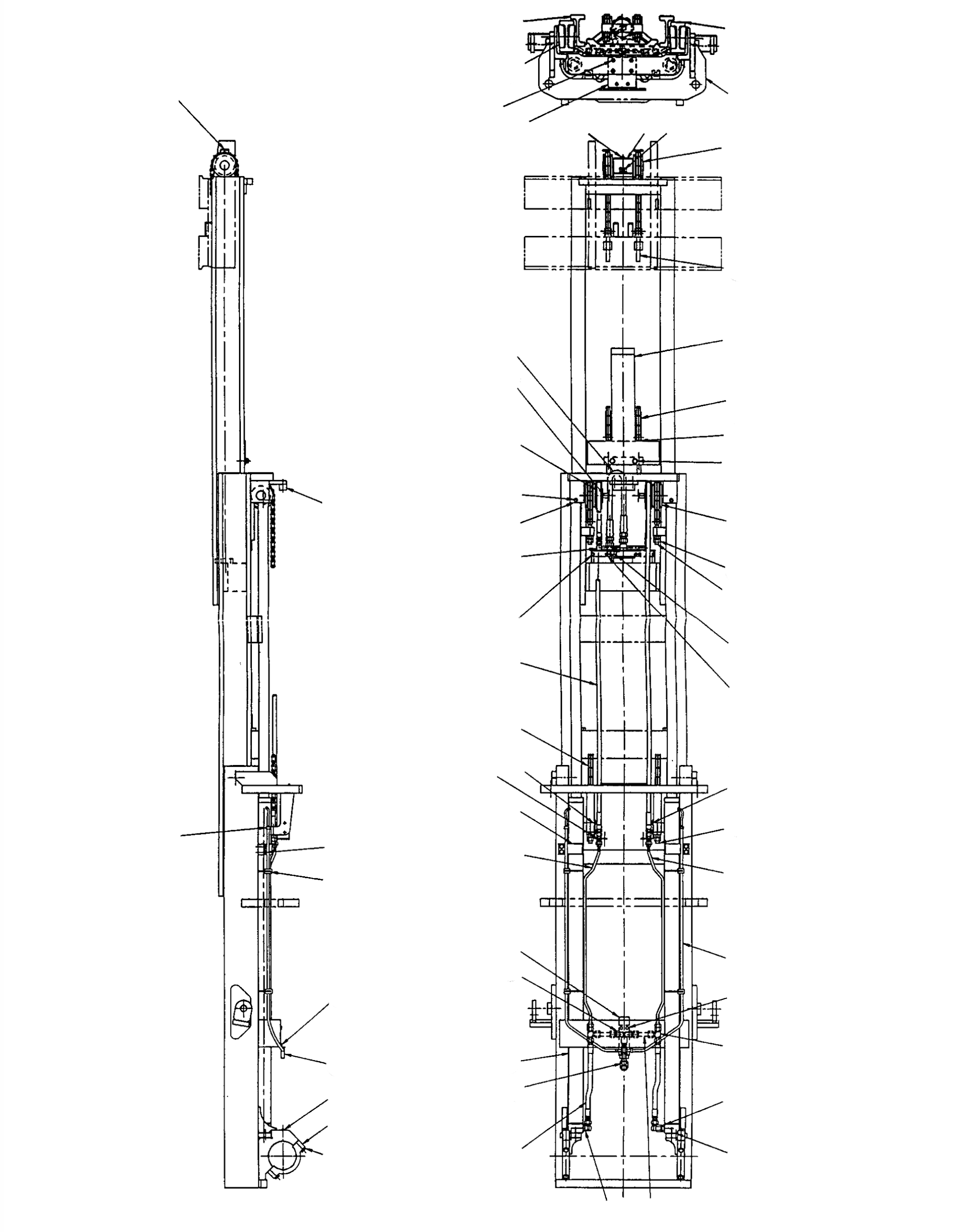 MANIFOLD HYD BR78844 KOMATSU