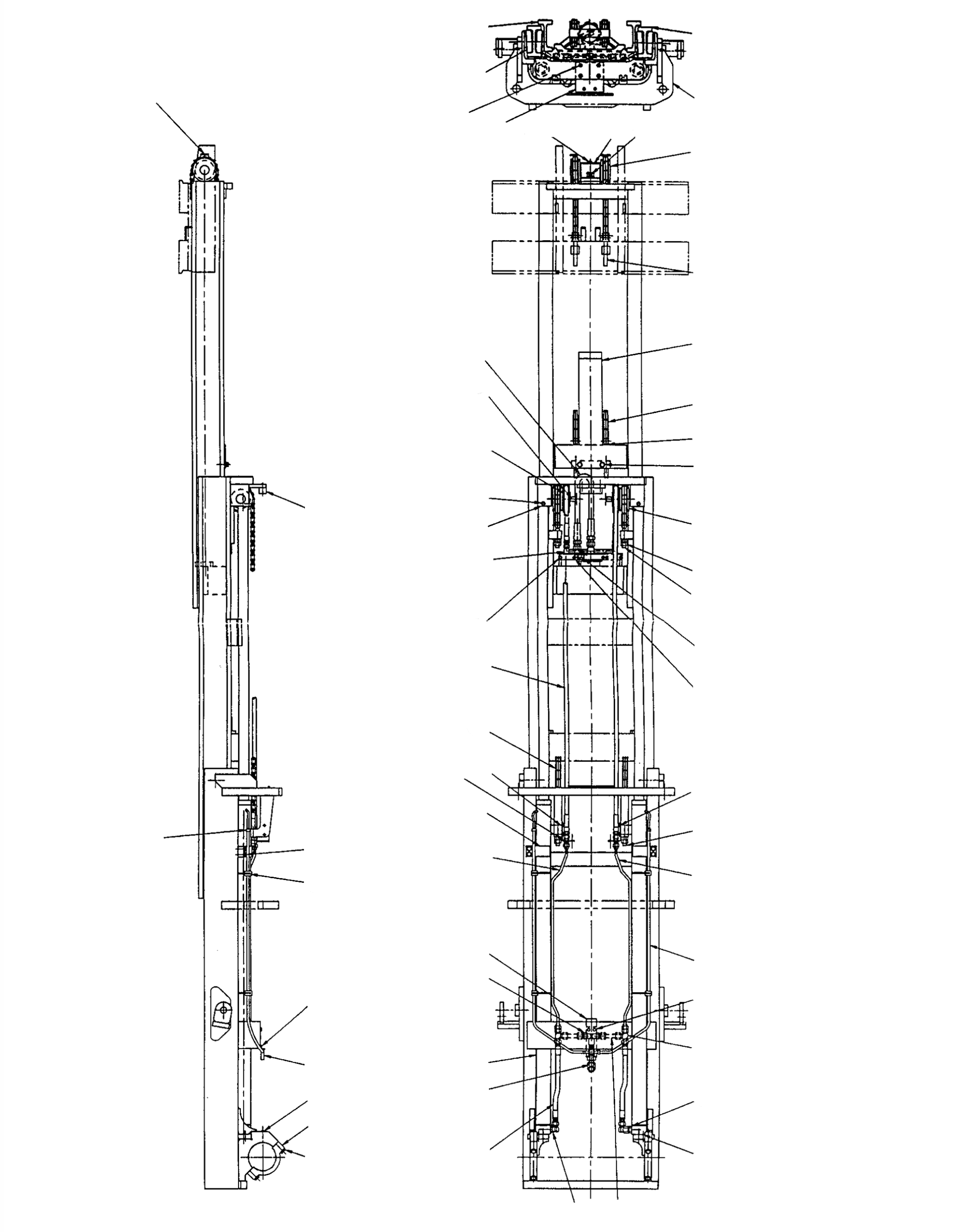MANIFOLD HYD BR157919 KOMATSU
