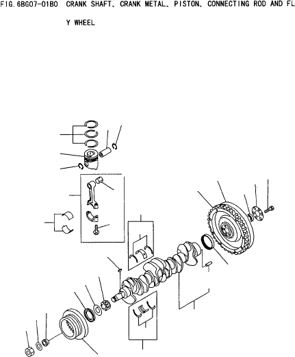 Палец 9-08151-220-0 KOMATSU