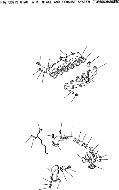 болт 0-28691-025-0 KOMATSU