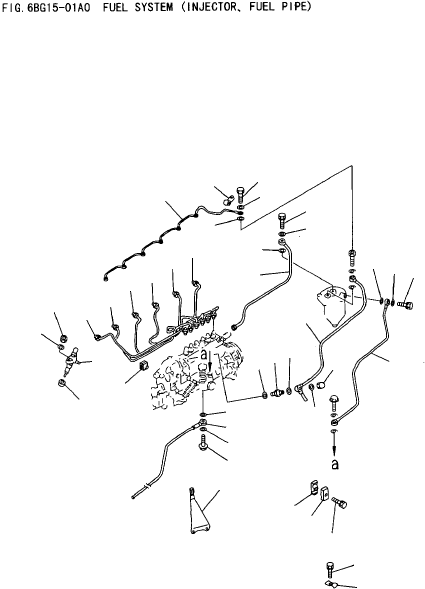 гайка 1-09468-002-1 KOMATSU