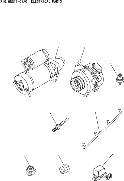 DIODE ASSY 8-94249-985-0 KOMATSU