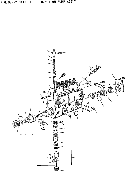 Кольцо 9-81225-059-0 KOMATSU
