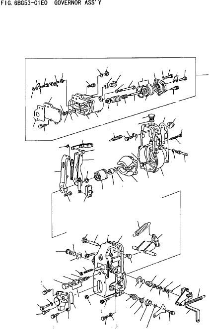 Упорное кольцо 1-15729-301-0 KOMATSU