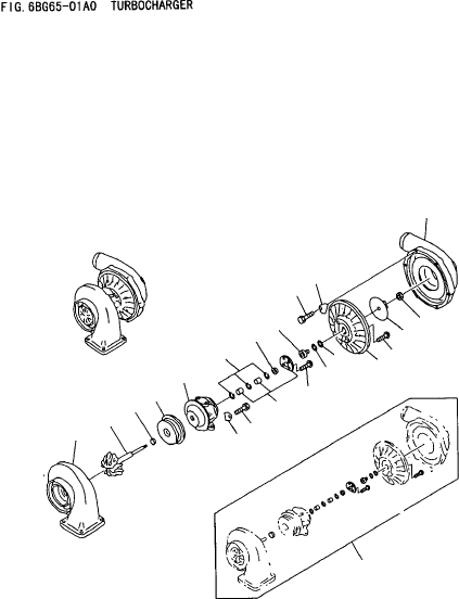 RING, SEAL (L) 1144530250 KOMATSU