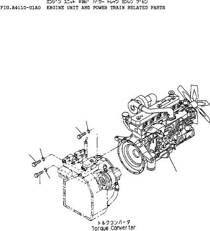 Болт 37A-101-3030 KOMATSU