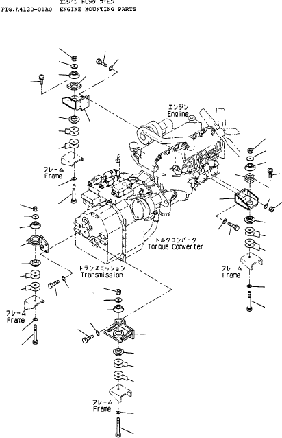 Пластина 3FE-02-12250 KOMATSU