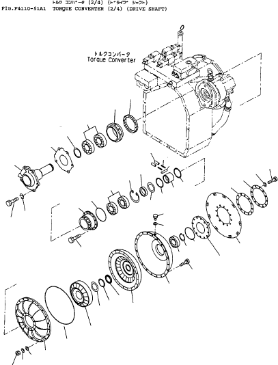 Болт OKC12422 KOMATSU