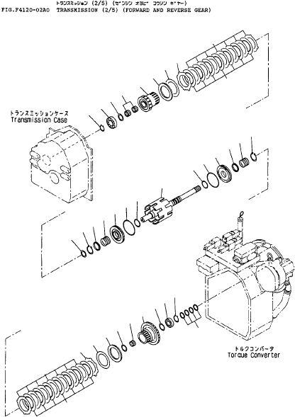 Проставка 3EF-15-41250 KOMATSU
