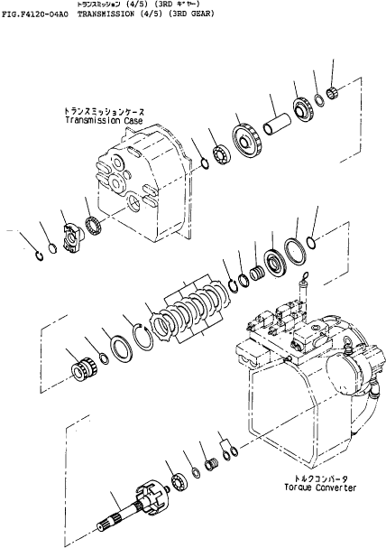 подшипник 06000-06309 KOMATSU