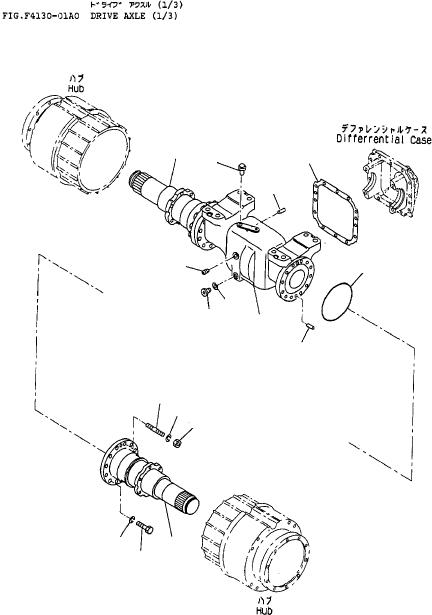 Шпилька 01144-52050 KOMATSU