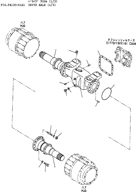 Трубка 3FE-21-13120 KOMATSU