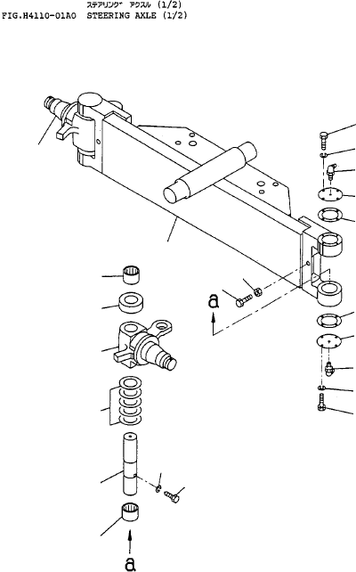 BEARING (KIT) 3EE-24-11270 KOMATSU