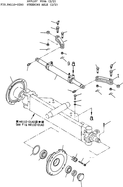 Пружинный штифт 04025-00880 KOMATSU