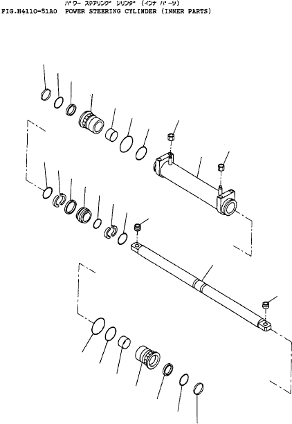 WIPER, DUST (KIT) TDE6020180 KOMATSU