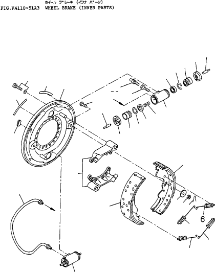 Штуцер прокачки 3FE-30-12290 KOMATSU