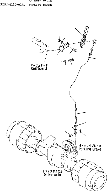 Вилка карданная 3EE-39-21110 KOMATSU