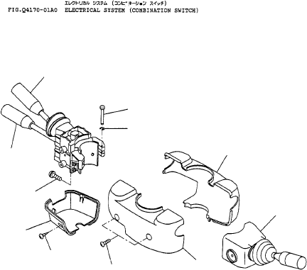 SWITCH, FR 3FE-55-16630 KOMATSU