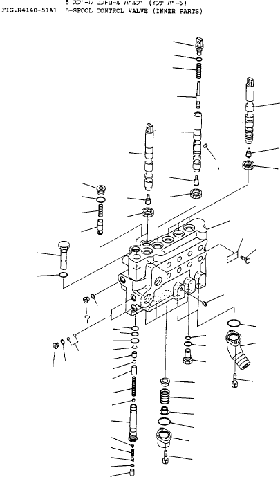 Пробка NS00568-10100 KOMATSU