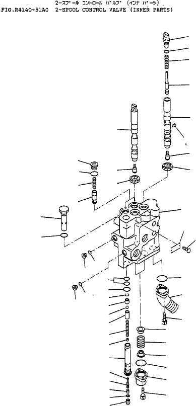 Ниппель NS02352-11000 KOMATSU