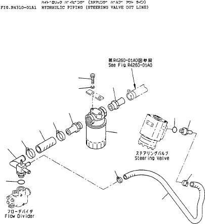 Угольник 3FE-66-16210 KOMATSU