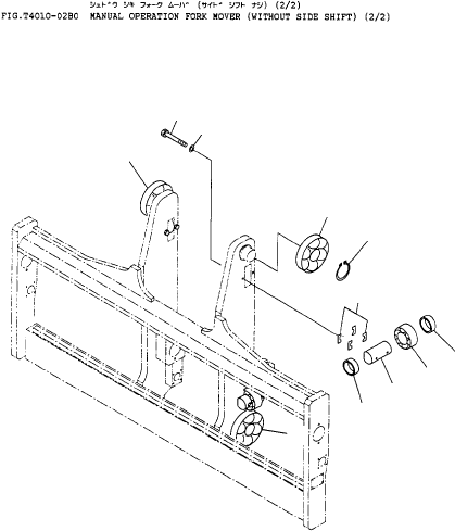 Подшипник 3EE-72-21641 KOMATSU