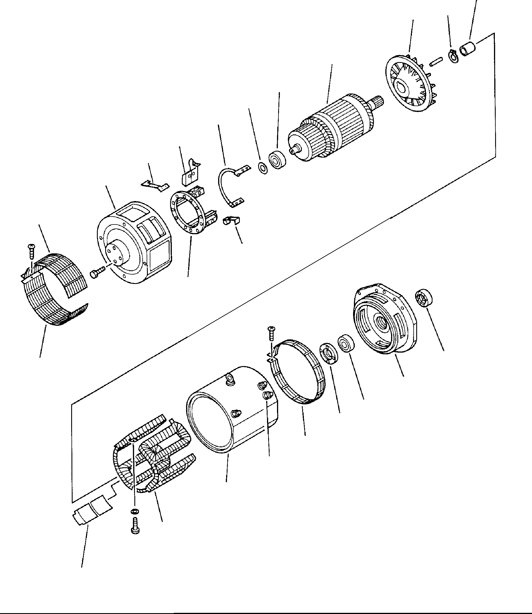 CONNECTOR A1, A2 3BB-17-A3540 KOMATSU