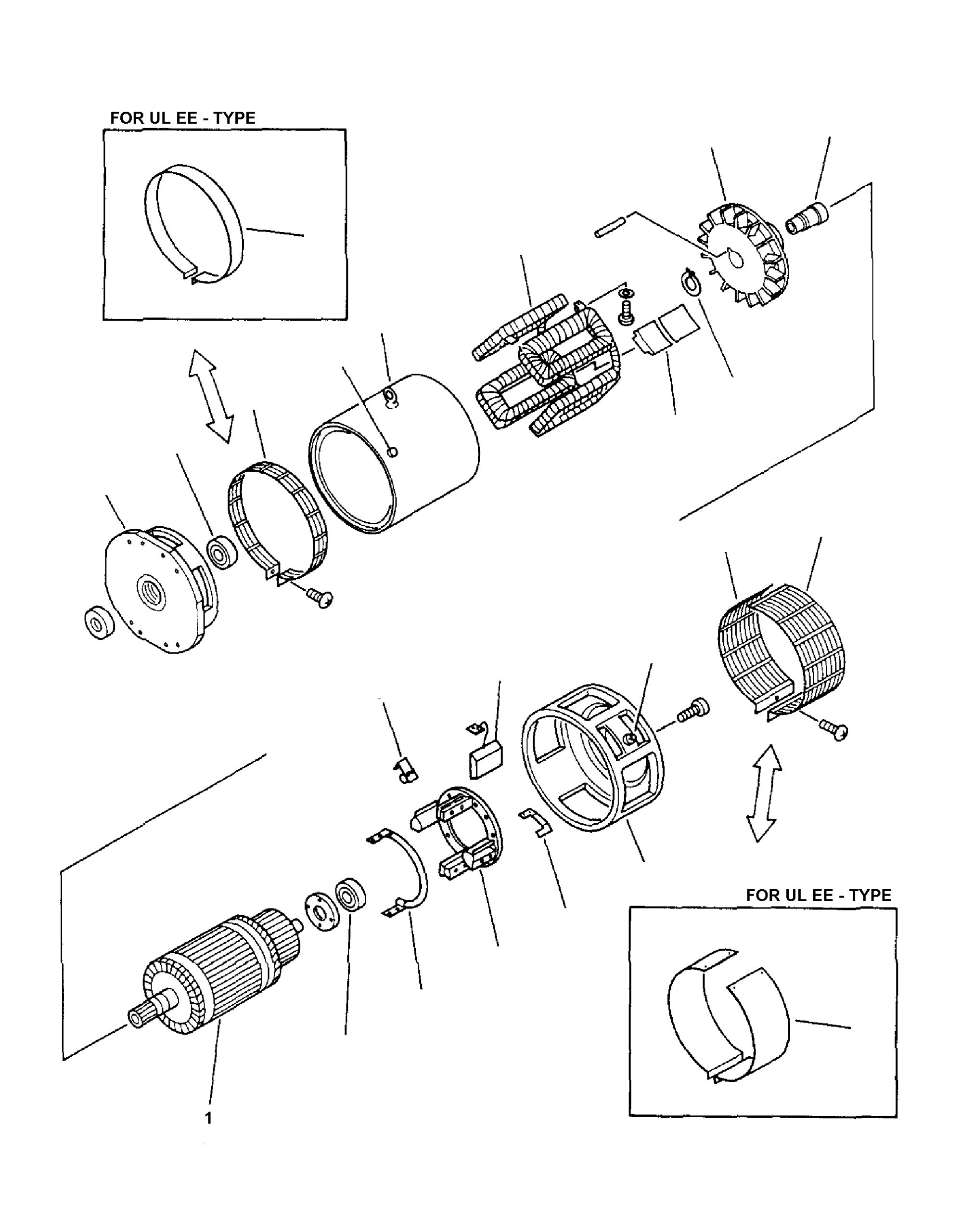 BRUSH, RIGGING 3BB-18-A3330 KOMATSU