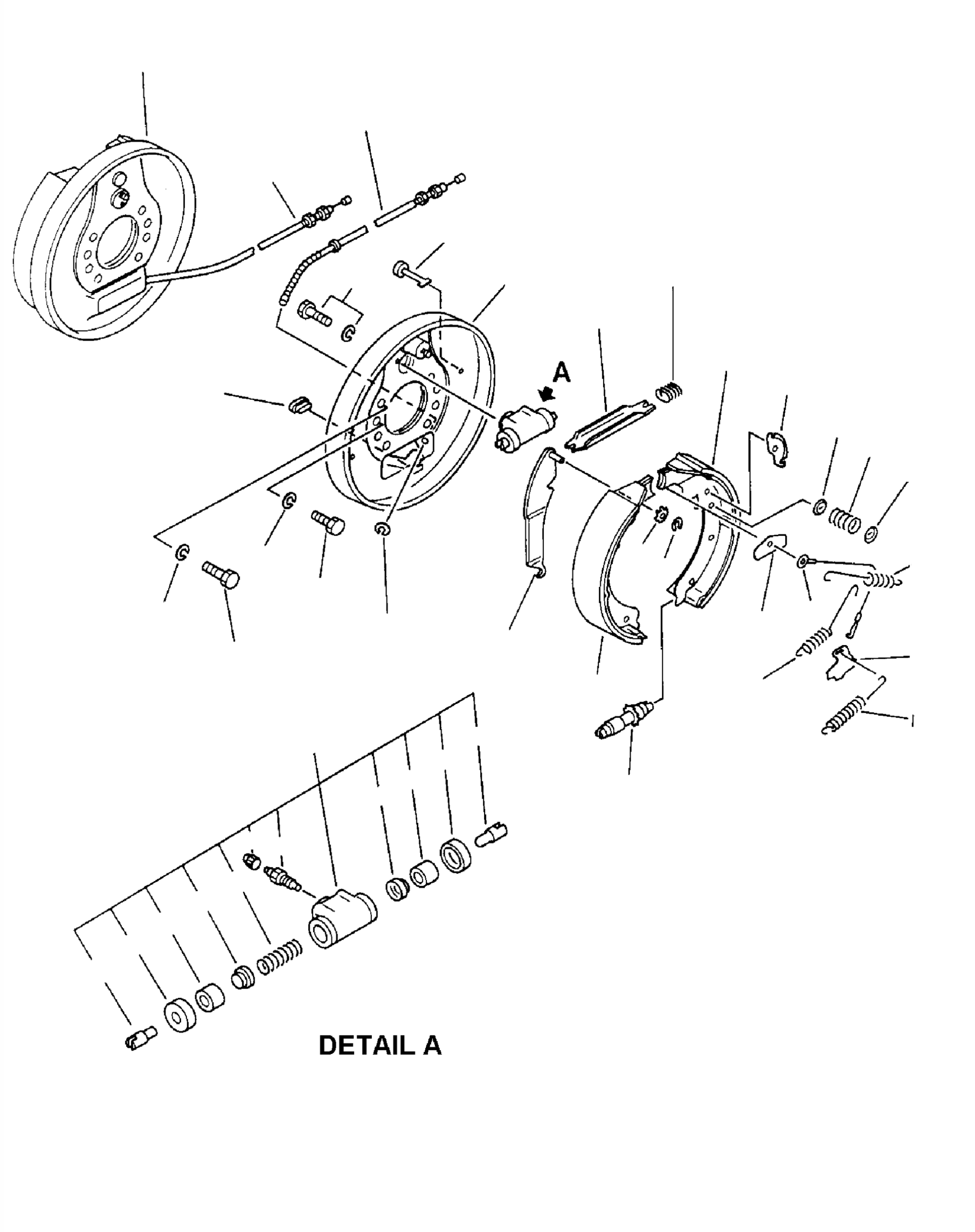 BRAKE ASSY (L.H.) 3EB-30-23104 KOMATSU