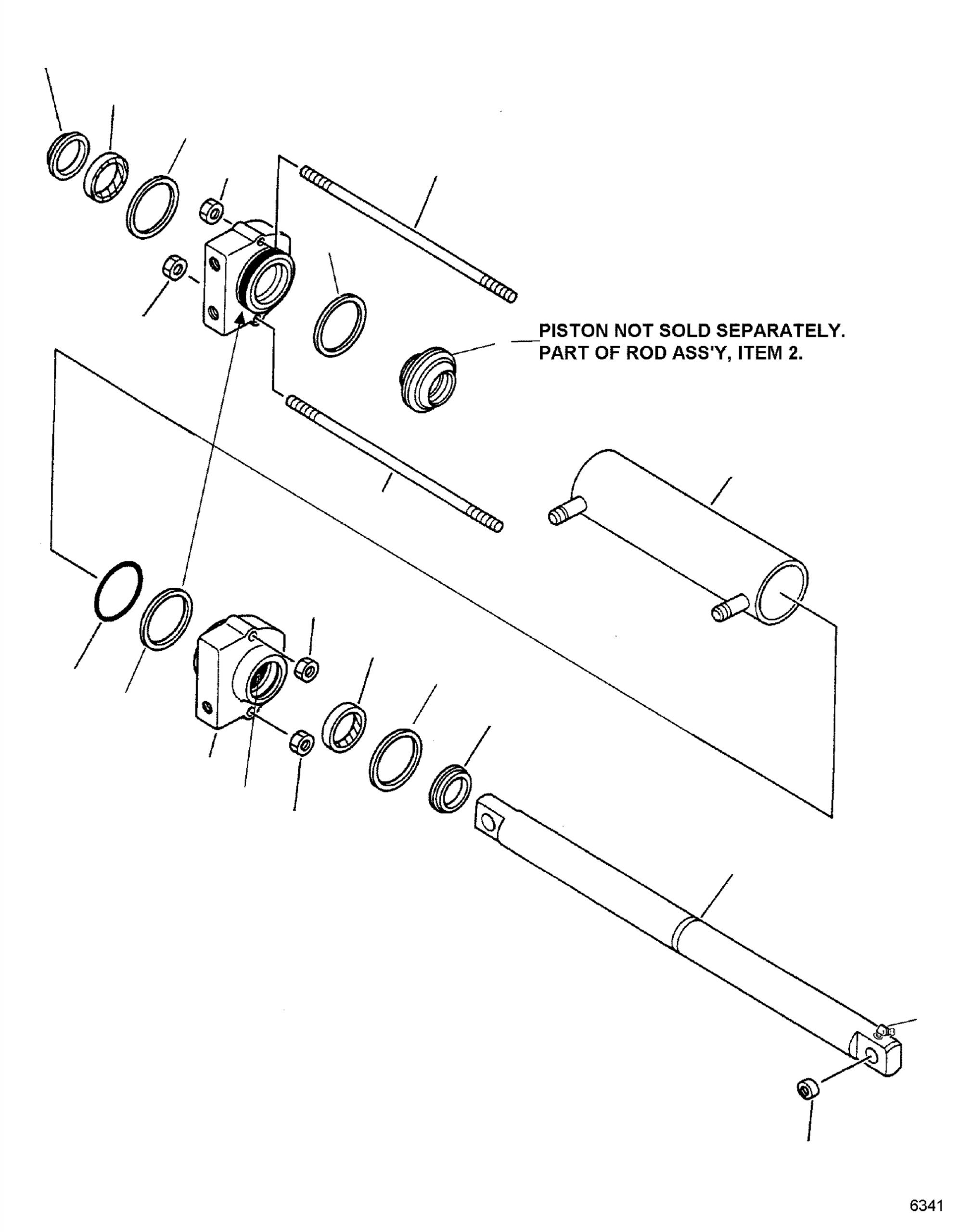 DUST SEAL (KIT B) ON65564-06565 KOMATSU