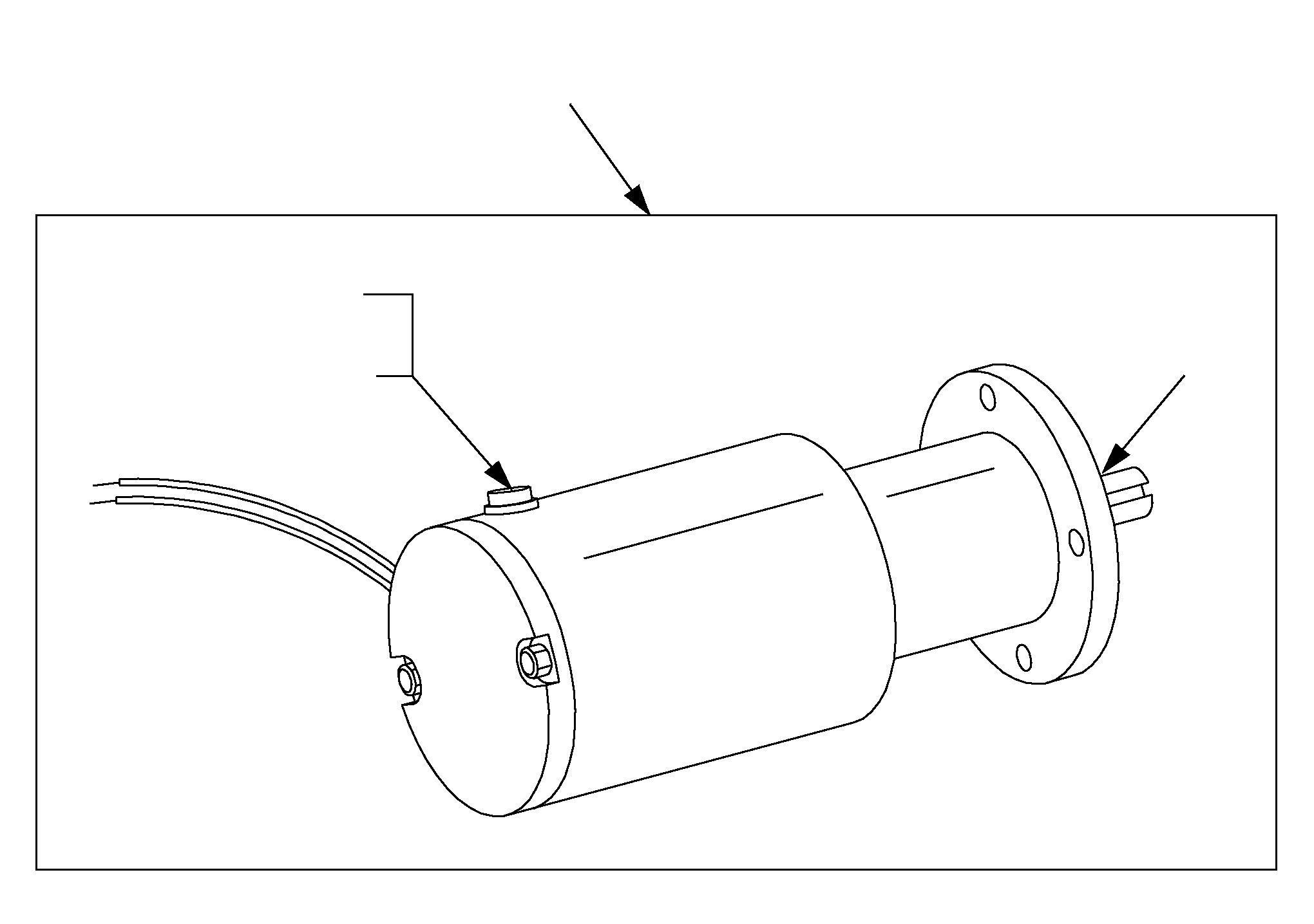 STEERING MOTOR ASSEMBLY 310022-000 KOMATSU