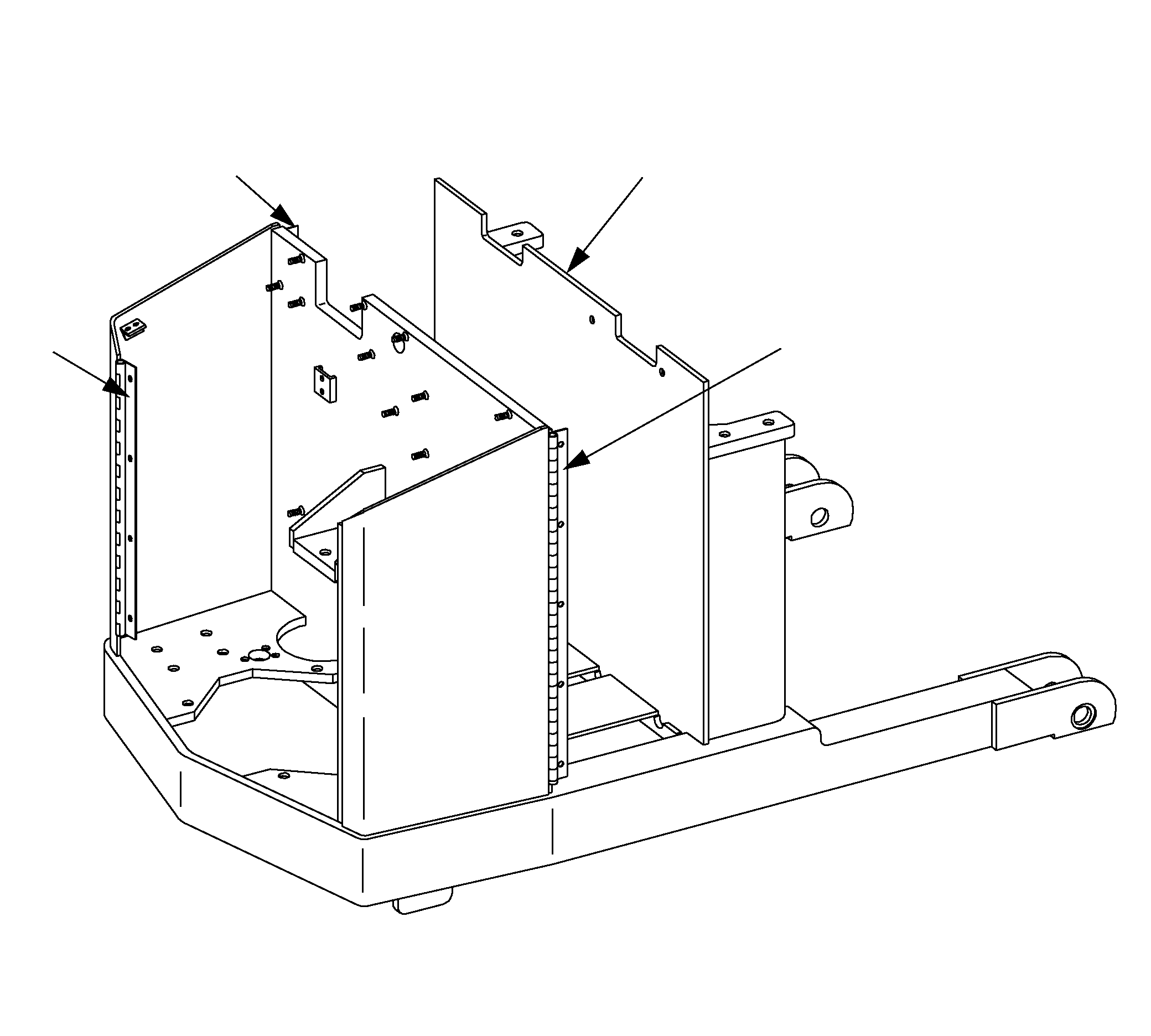 Петля 26033-00 KOMATSU