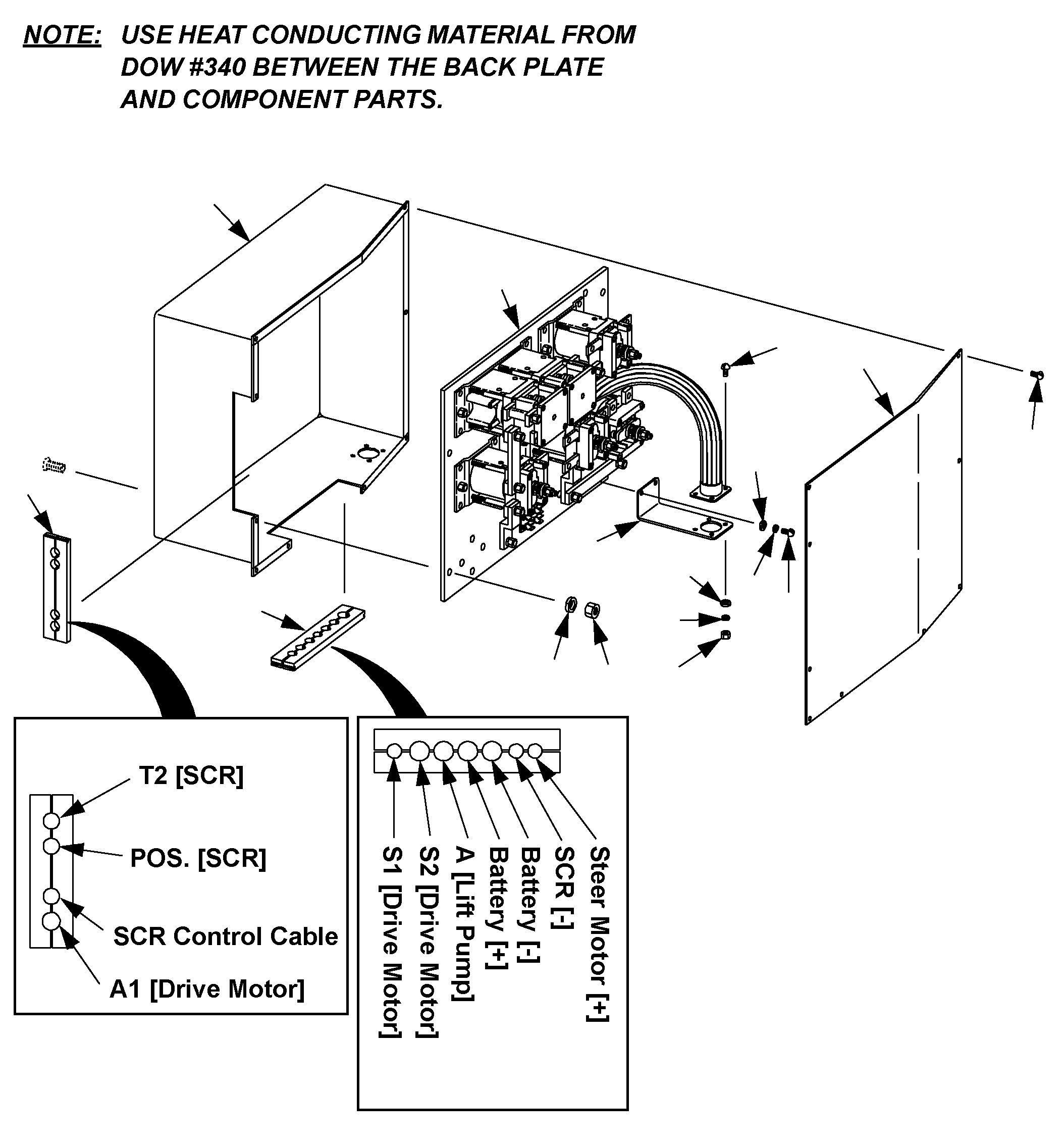 LID, BOX - "EE" 29331-00 KOMATSU