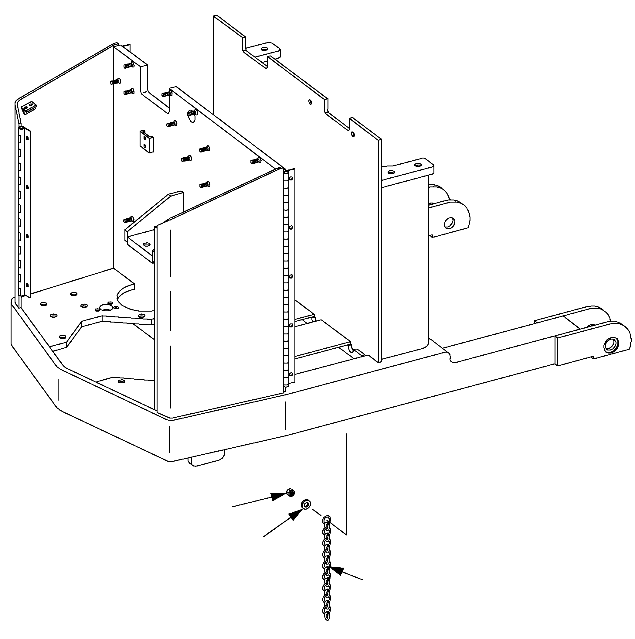 CHAIN, DRAG 29064-00 KOMATSU