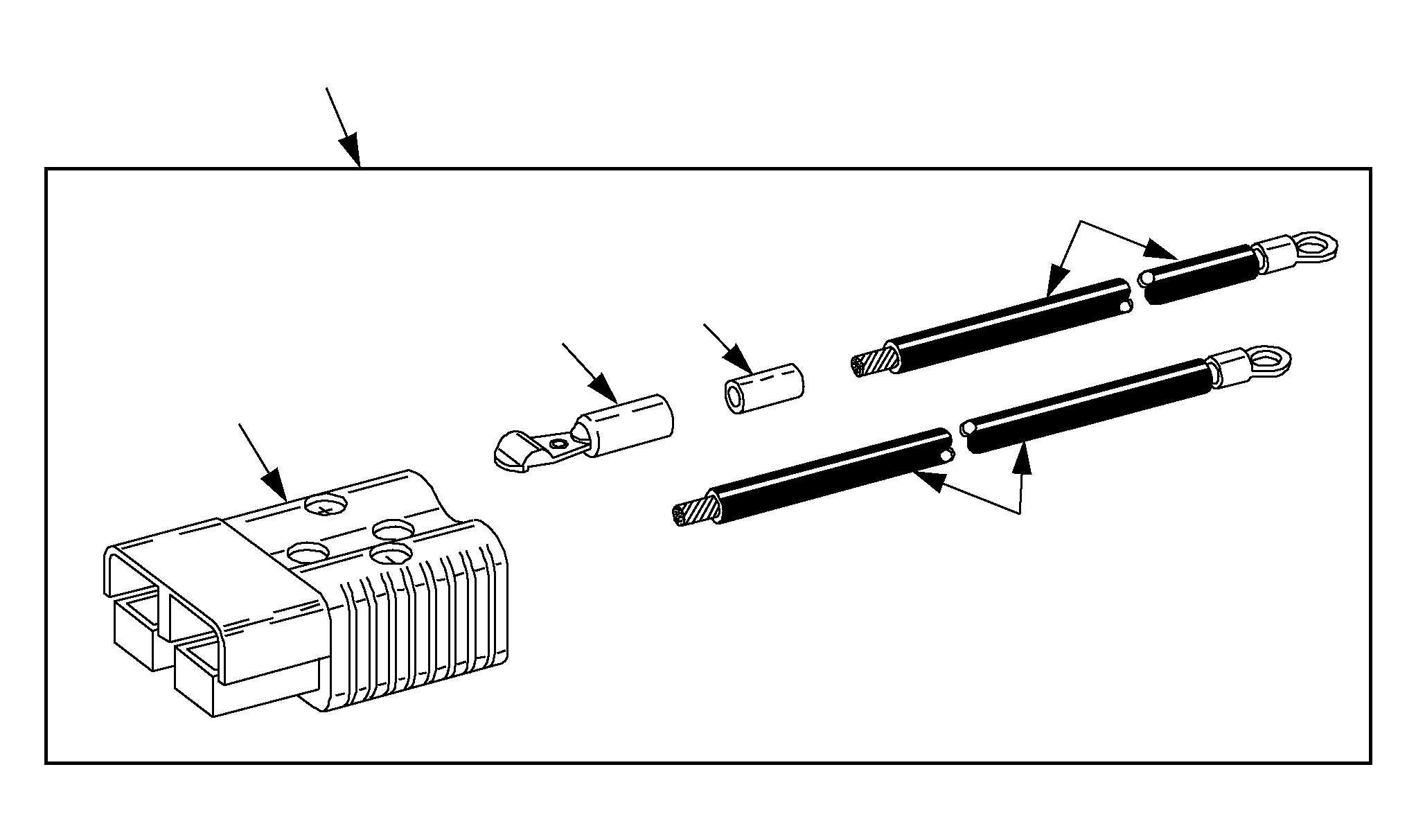 CONNECTOR, TIPS 49852-03 KOMATSU